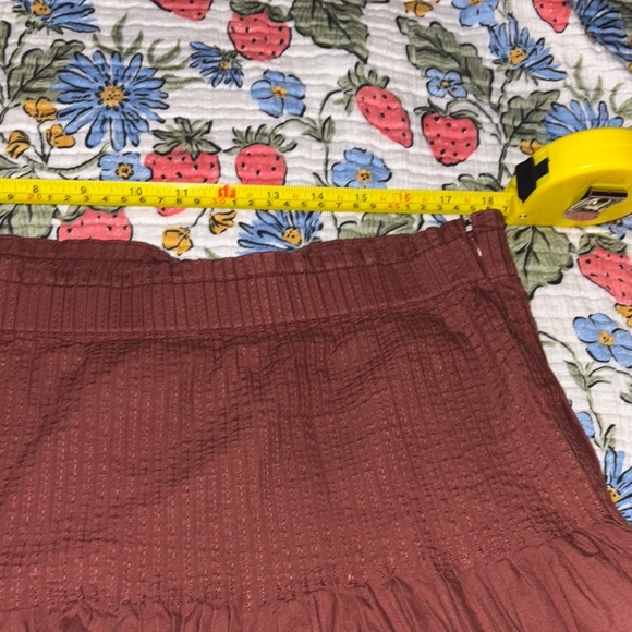 Anthropologie Elegant Brown Skirt - Picture 7 of 9